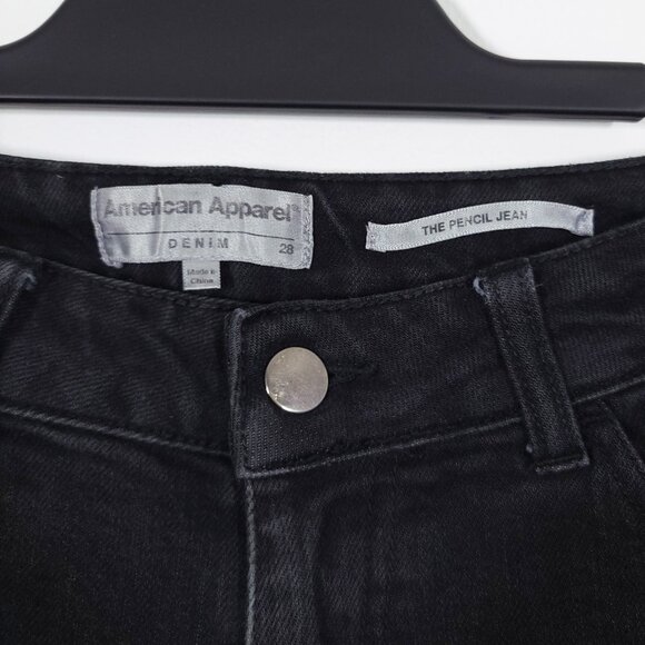 American Apparel Skinny Pencil Pants - Picture 3 of 8